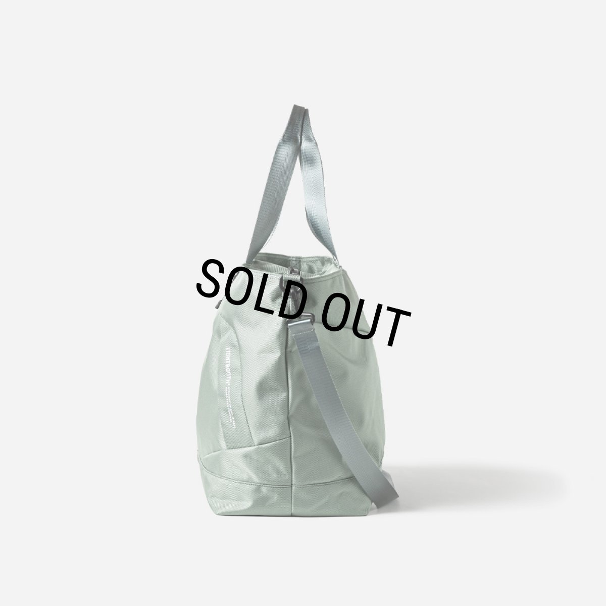 画像3: 【30%OFF】TIGHTBOOTH/BIG TOTE BAG（Sage）［ビッグトートバッグ-24秋冬］ (3)