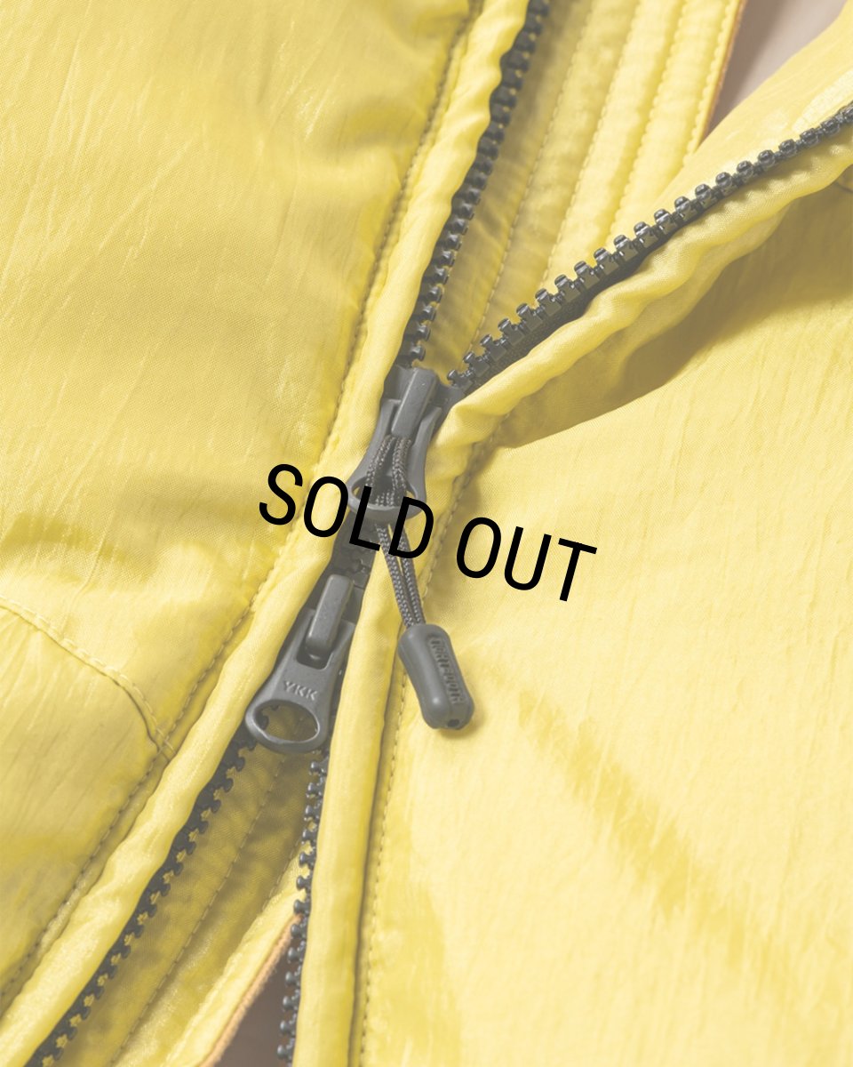 画像5: 【30%OFF】TIGHTBOOTH/PA DOWN VEST（Yellow）［ダウンベスト-24秋冬］ (5)