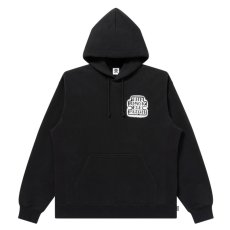 画像2: BlackEyePatch/SPRAYED OG LABEL HOODIE(BLACK) (2)