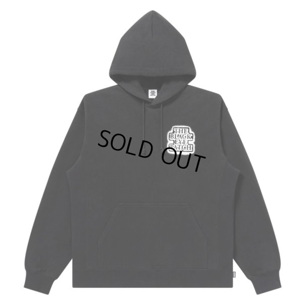 画像2: BlackEyePatch/SPRAYED OG LABEL HOODIE（BLACK）