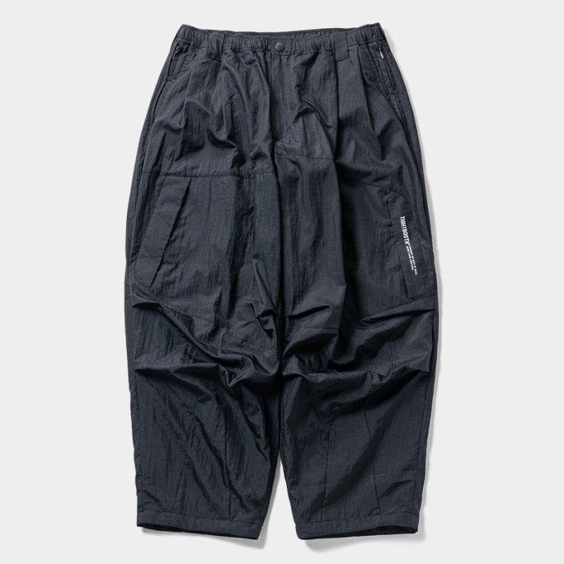 画像1: 【30%OFF】TIGHTBOOTH/PA CARGO BALLOON PANTS（Black）［カーゴバルーンパンツ-24秋冬］