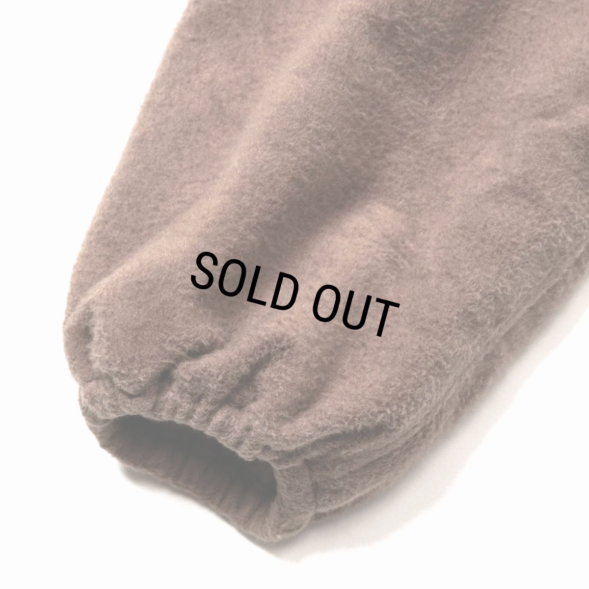 画像7: 【40%OFF】CALEE/C/S CAL NT LOGO OVER COACH JACKET（ASH BROWN）［コットンスウェードコーチJKT-24秋冬］ (7)