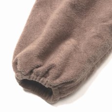 画像7: 【40%OFF】CALEE/C/S CAL NT LOGO OVER COACH JACKET（ASH BROWN）［コットンスウェードコーチJKT-24秋冬］ (7)