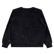 画像2: BlackEyePatch/OG LABEL SHAGGY CARDIGAN(BLACK) (2)