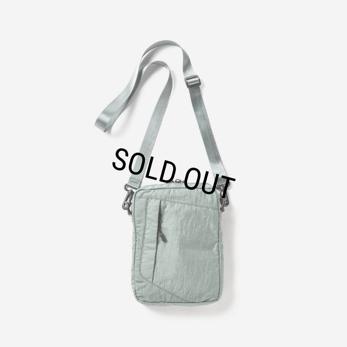 画像2: TIGHTBOOTH/SACOCHE（Sage）［サコッシュ-24秋冬］ (2)