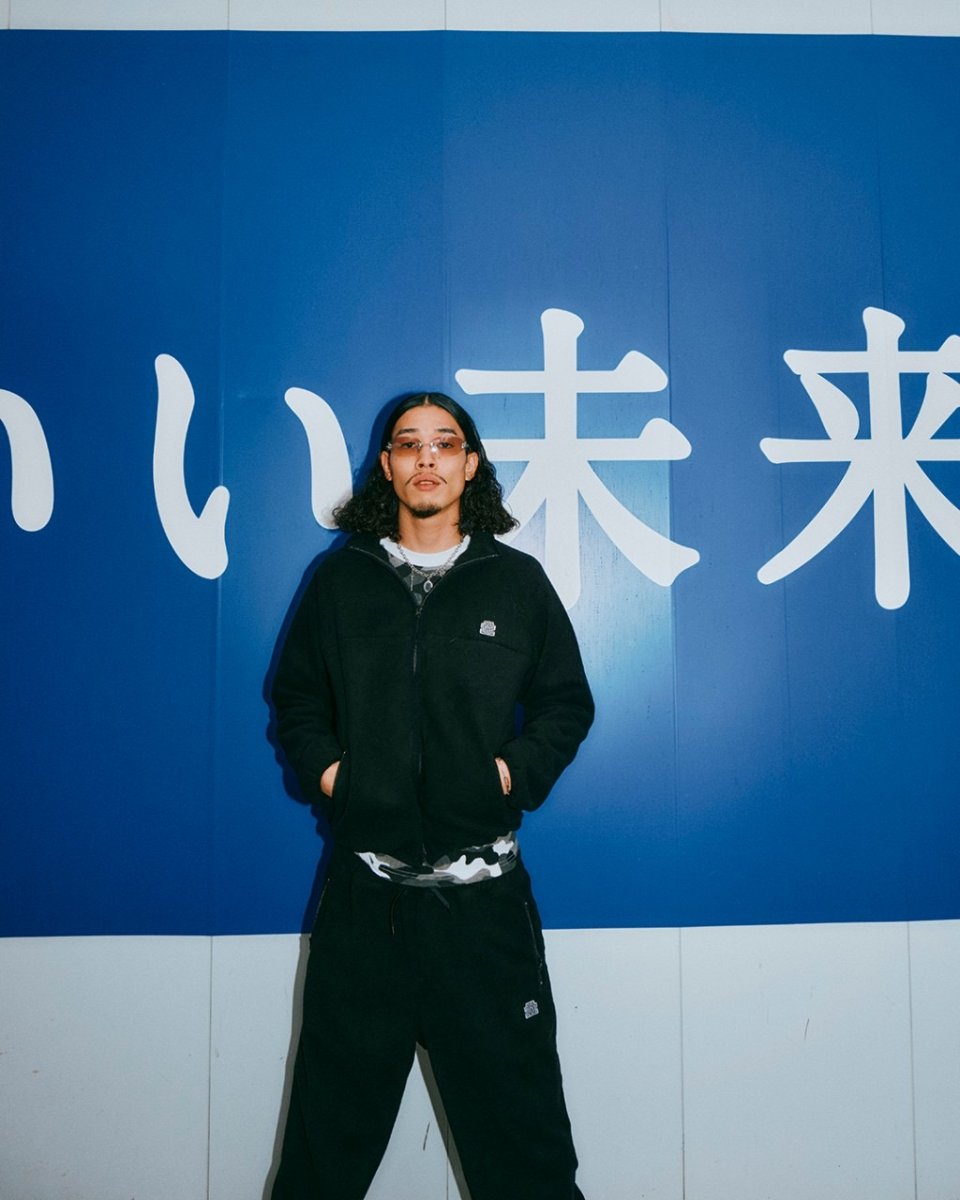 画像3: BlackEyePatch/OG LABEL FLEECE PANTS(BLACK) (3)