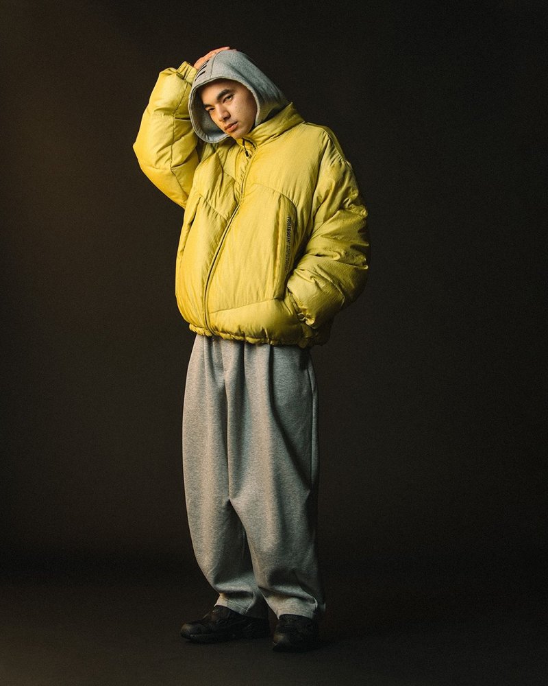 画像3: 【30%OFF】TIGHTBOOTH/PA DOWN JACKET（Yellow）［ダウンJKT-24秋冬］