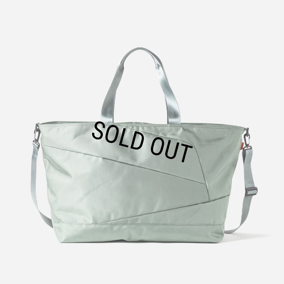 画像2: 【30%OFF】TIGHTBOOTH/BIG TOTE BAG（Sage）［ビッグトートバッグ-24秋冬］ (2)