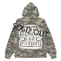 BlackEyePatch/SPRAYED OG LABEL HOODIE（CAMO）