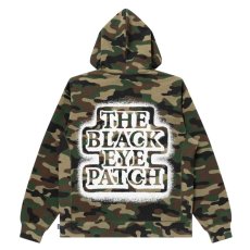画像1: BlackEyePatch/SPRAYED OG LABEL HOODIE(CAMO) (1)