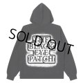 BlackEyePatch/SPRAYED OG LABEL HOODIE（BLACK）