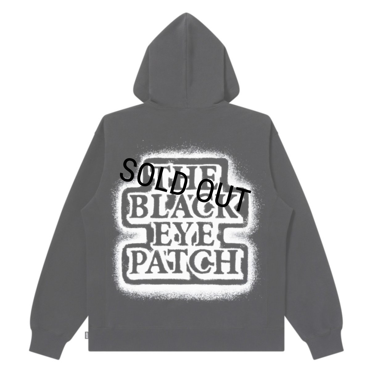 画像1: BlackEyePatch/SPRAYED OG LABEL HOODIE(BLACK) (1)