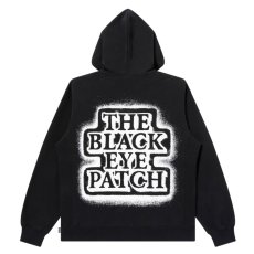 画像1: BlackEyePatch/SPRAYED OG LABEL HOODIE(BLACK) (1)