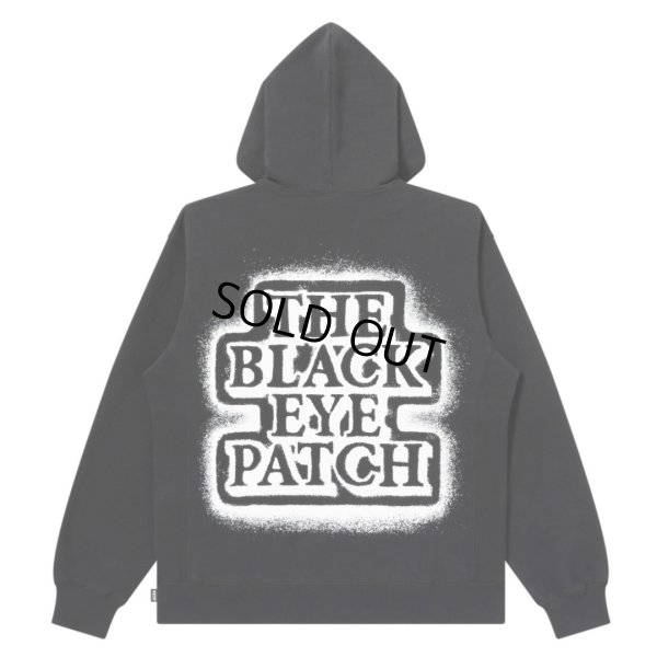 画像1: BlackEyePatch/SPRAYED OG LABEL HOODIE（BLACK）