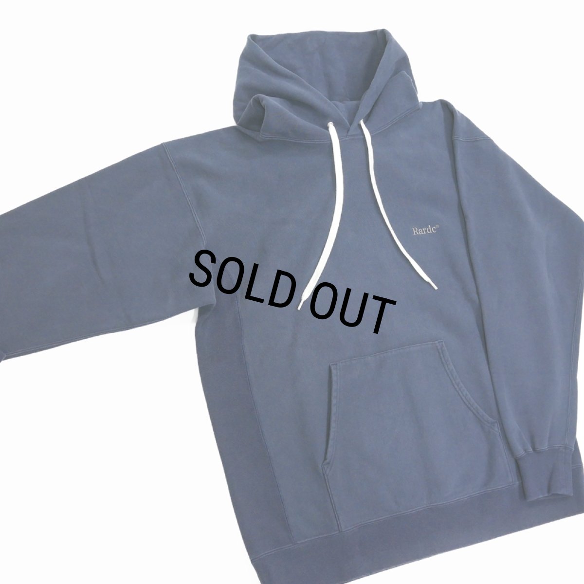 画像3: 【50%OFF】ROUGH AND RUGGED/CHAMP HOODIE（NAVY）［プルオーバーパーカー-24秋冬］ (3)