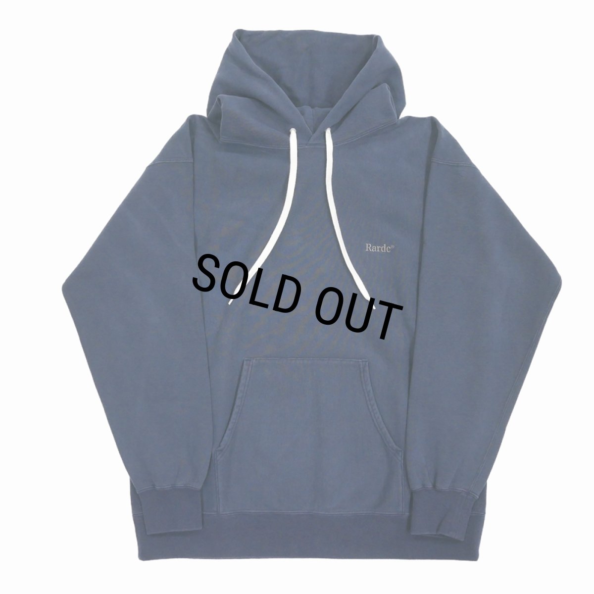 画像1: 【50%OFF】ROUGH AND RUGGED/CHAMP HOODIE（NAVY）［プルオーバーパーカー-24秋冬］ (1)