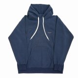 【30%OFF】ROUGH AND RUGGED/CHAMP HOODIE（NAVY）［プルオーバーパーカー-24秋冬］