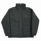 【30%OFF】ROUGH AND RUGGED/UNIT（BLACK）［ユニットJKT-24秋冬］