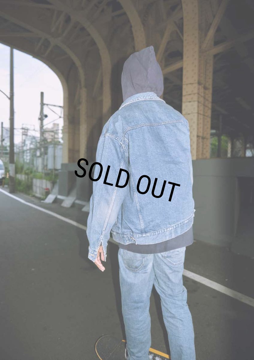 画像6: 【50%OFF】ROUGH AND RUGGED/CHAMP HOODIE（NAVY）［プルオーバーパーカー-24秋冬］ (6)