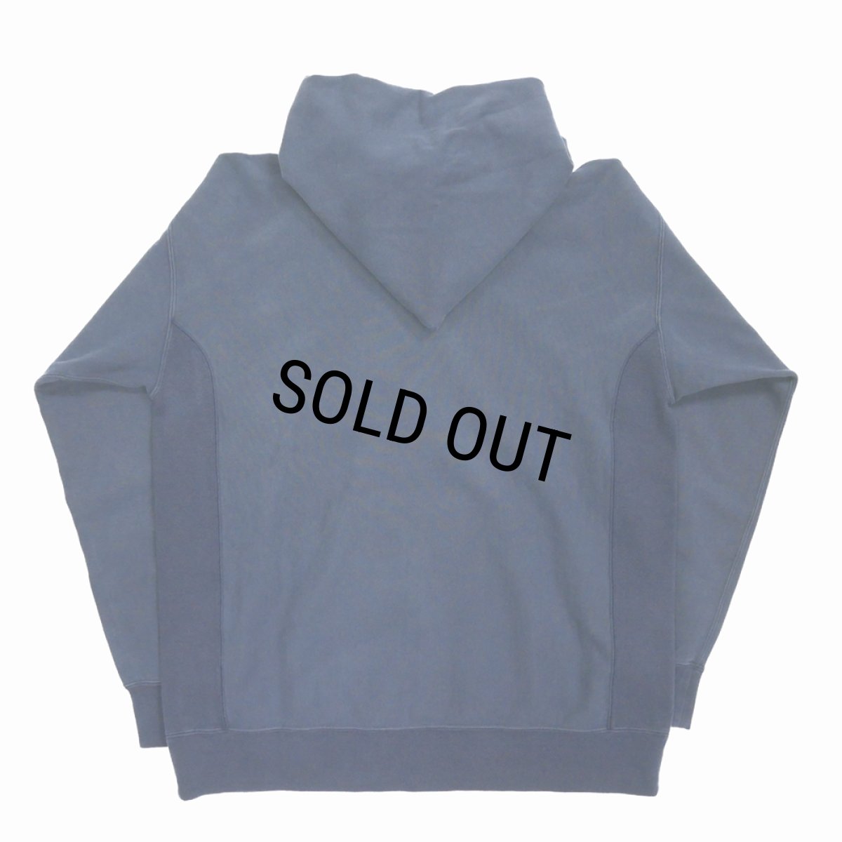 画像2: 【50%OFF】ROUGH AND RUGGED/CHAMP HOODIE（NAVY）［プルオーバーパーカー-24秋冬］ (2)