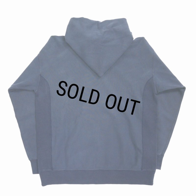 50%OFF】ROUGH AND RUGGED/CHAMP HOODIE（NAVY）［プルオーバー