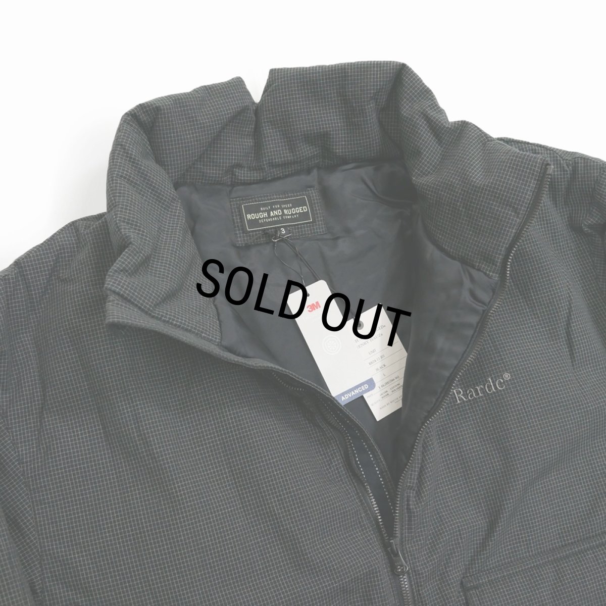 画像6: 【50%OFF】ROUGH AND RUGGED/UNIT（BLACK）［ユニットJKT-24秋冬］ (6)