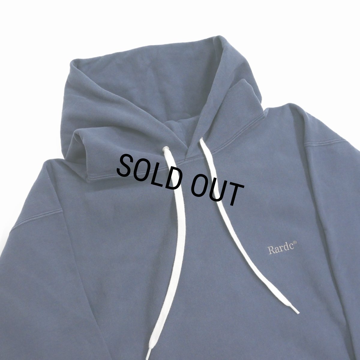 画像4: 【50%OFF】ROUGH AND RUGGED/CHAMP HOODIE（NAVY）［プルオーバーパーカー-24秋冬］ (4)