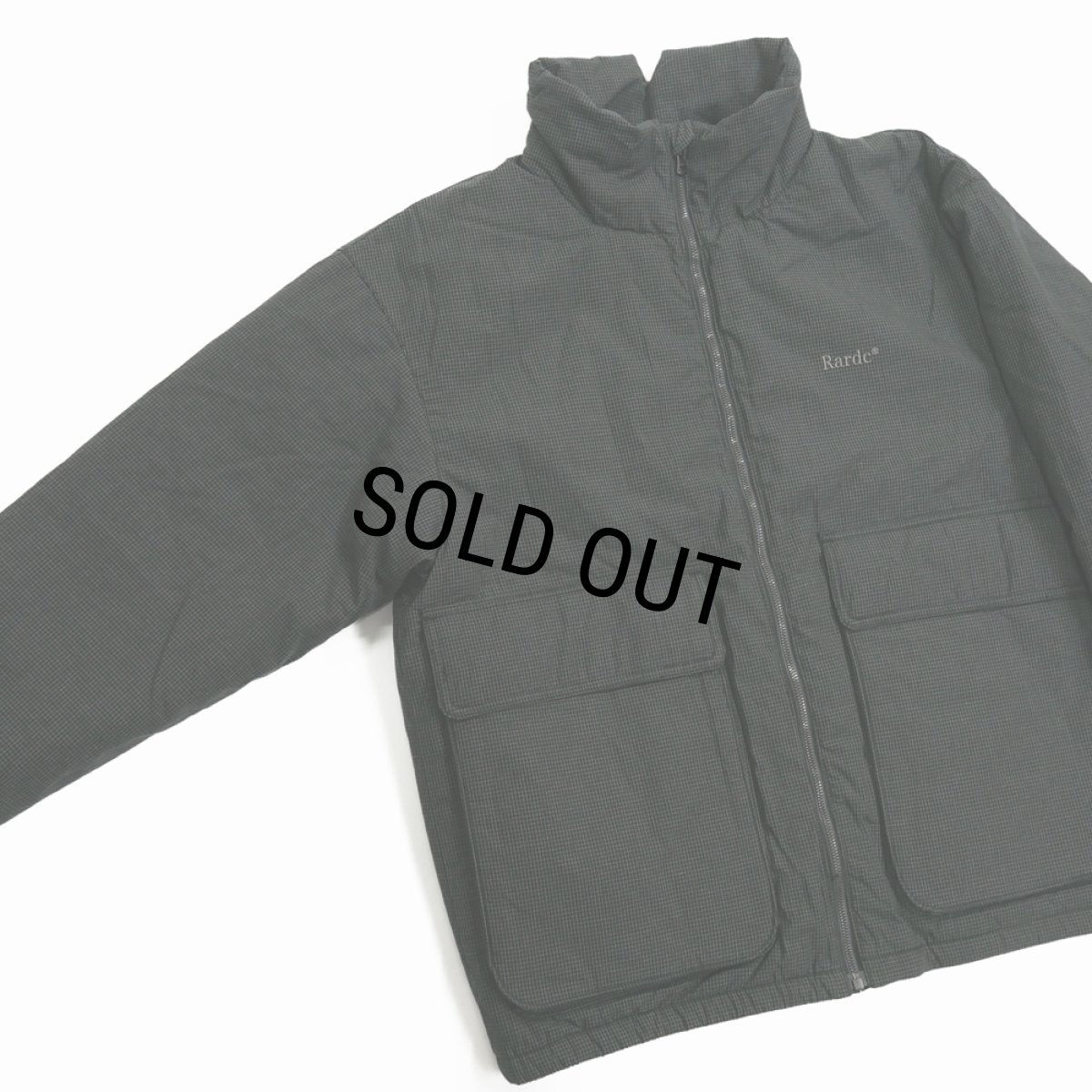 画像3: 【50%OFF】ROUGH AND RUGGED/UNIT（BLACK）［ユニットJKT-24秋冬］ (3)