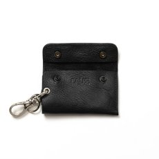 画像5: CALEE/STUDS LEATHER KEY CASE（BLACK）［キーケース-24秋冬］ (5)