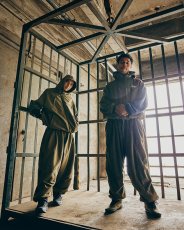 画像14: TIGHTBOOTH/TBKB / KB TACTICAL BALLOON PANTS（Olive）［タクティカルバルーンパンツ-24冬］ (14)