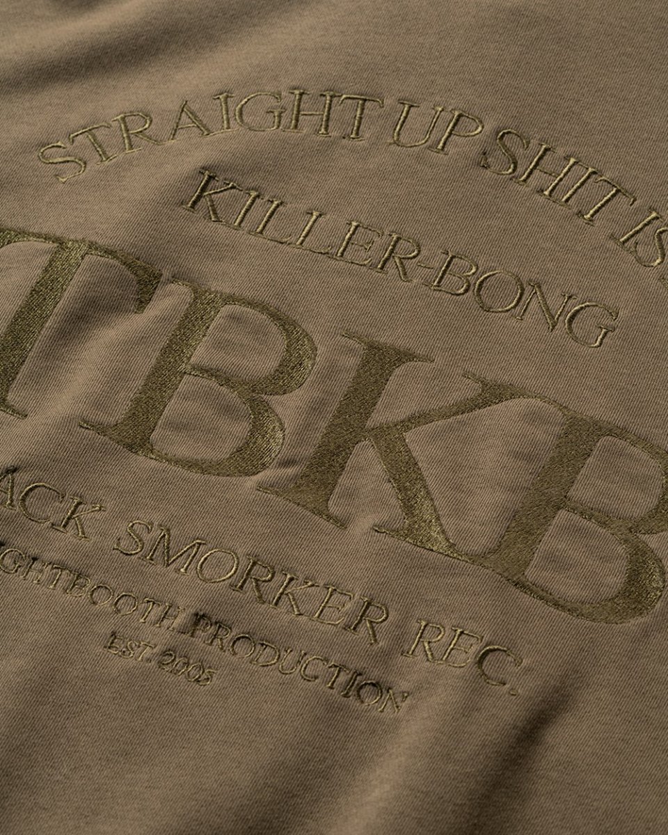 画像11: 【30%OFF】TIGHTBOOTH/TBKB / CYBORG HOODIE（Olive）［サイボーグフーディー-24冬］ (11)