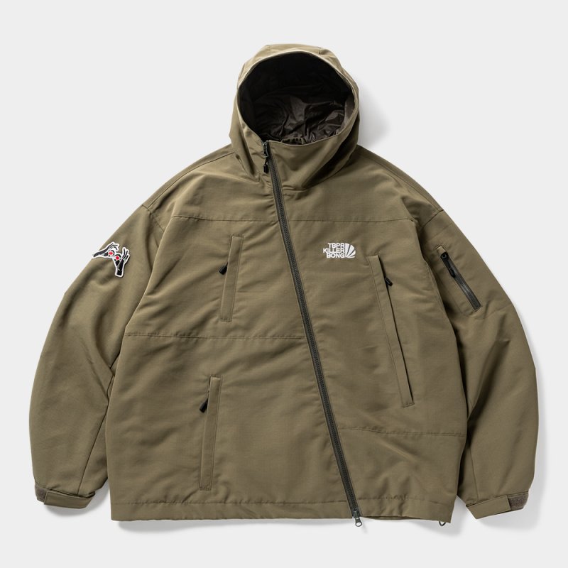 画像1: 【30%OFF】TIGHTBOOTH/TBKB / KB TACTICAL JKT（Olive）［タクティカルJKT-24冬］