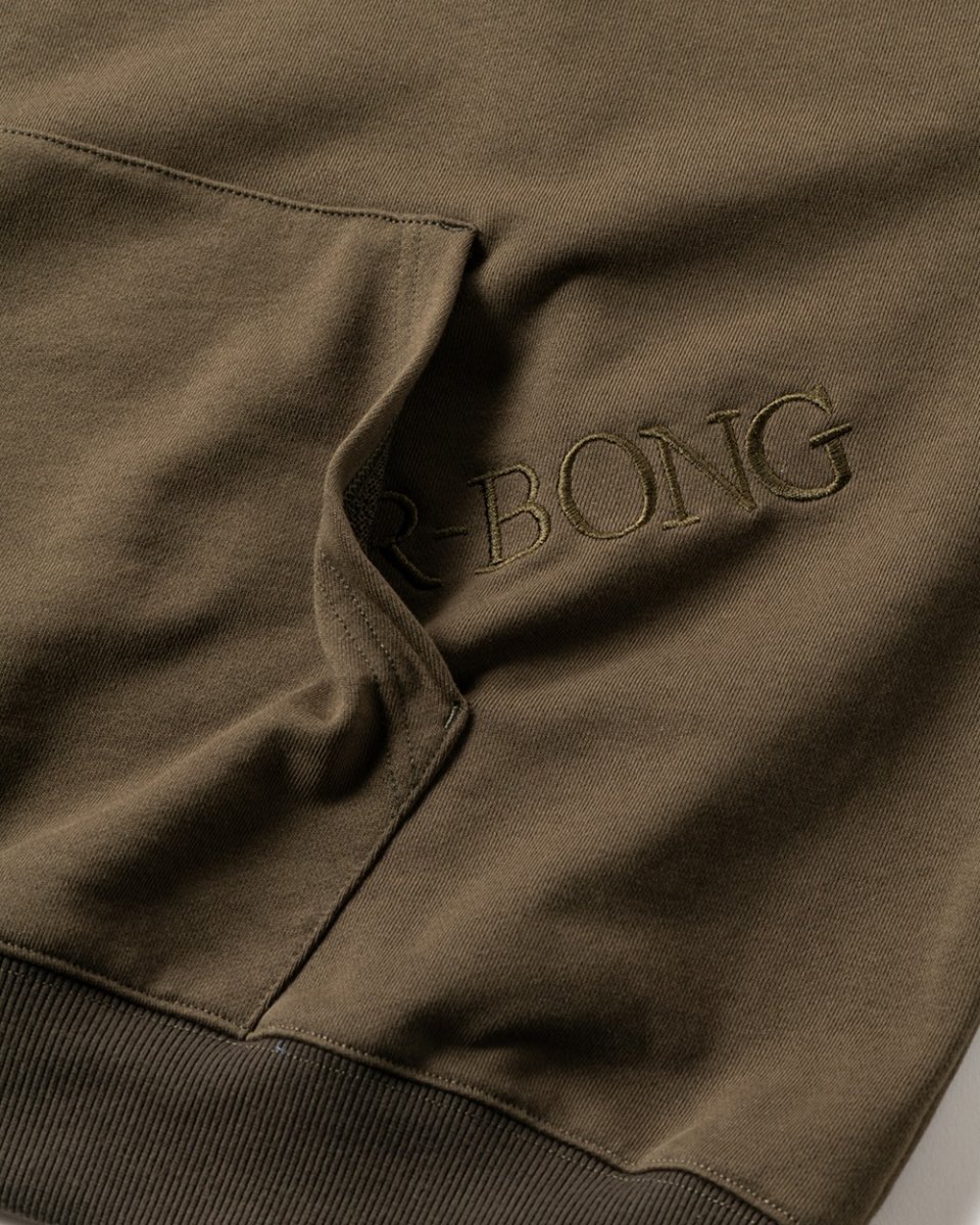 画像6: 【30%OFF】TIGHTBOOTH/TBKB / CYBORG HOODIE（Olive）［サイボーグフーディー-24冬］ (6)