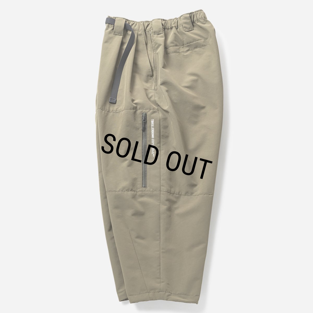 画像3: TIGHTBOOTH/TBKB / KB TACTICAL BALLOON PANTS（Olive）［タクティカルバルーンパンツ-24冬］ (3)