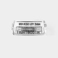 画像4: TIGHTBOOTH/TBKB / GLASS ASH TRAY（Clear）［アシュトレイ-24冬］