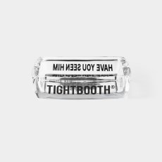 画像4: TIGHTBOOTH/TBKB / GLASS ASH TRAY（Clear）［アシュトレイ-24冬］ (4)