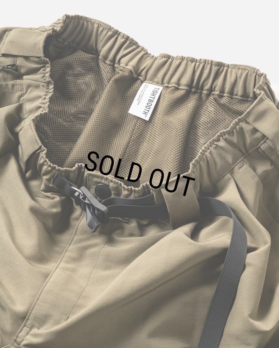 画像4: TIGHTBOOTH/TBKB / KB TACTICAL BALLOON PANTS（Olive）［タクティカルバルーンパンツ-24冬］ (4)