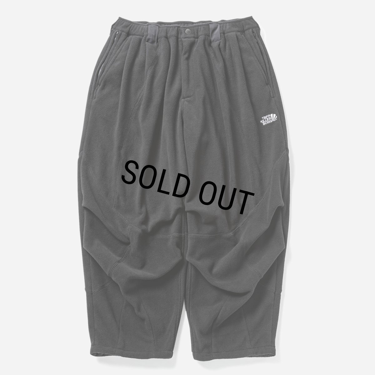 画像1: 【30%OFF】TIGHTBOOTH/TBKB / FLEECE BALLOON PANTS（Black）［フリースバルーンパンツ-24冬］ (1)
