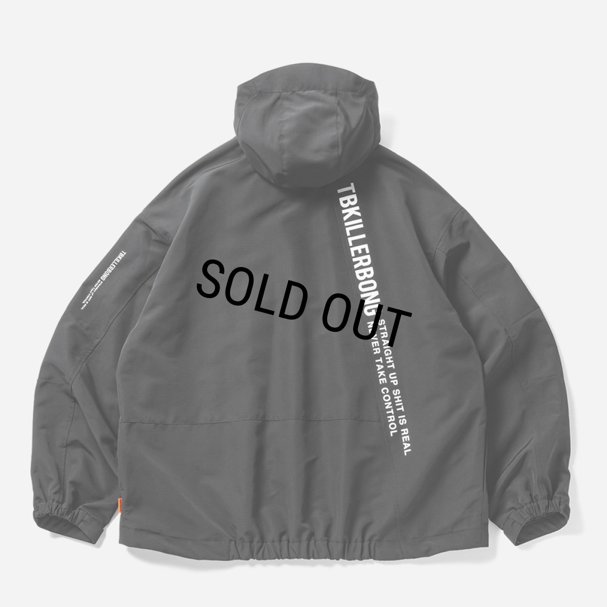 画像2: 【30%OFF】TIGHTBOOTH/TBKB / KB TACTICAL JKT（Black）［タクティカルJKT-24冬］ (2)