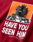 画像3: TIGHTBOOTH/TBKB / HAVE YOU SEEN HIM CREW SWEAT（Burgundy）［クルースウェット-24冬］