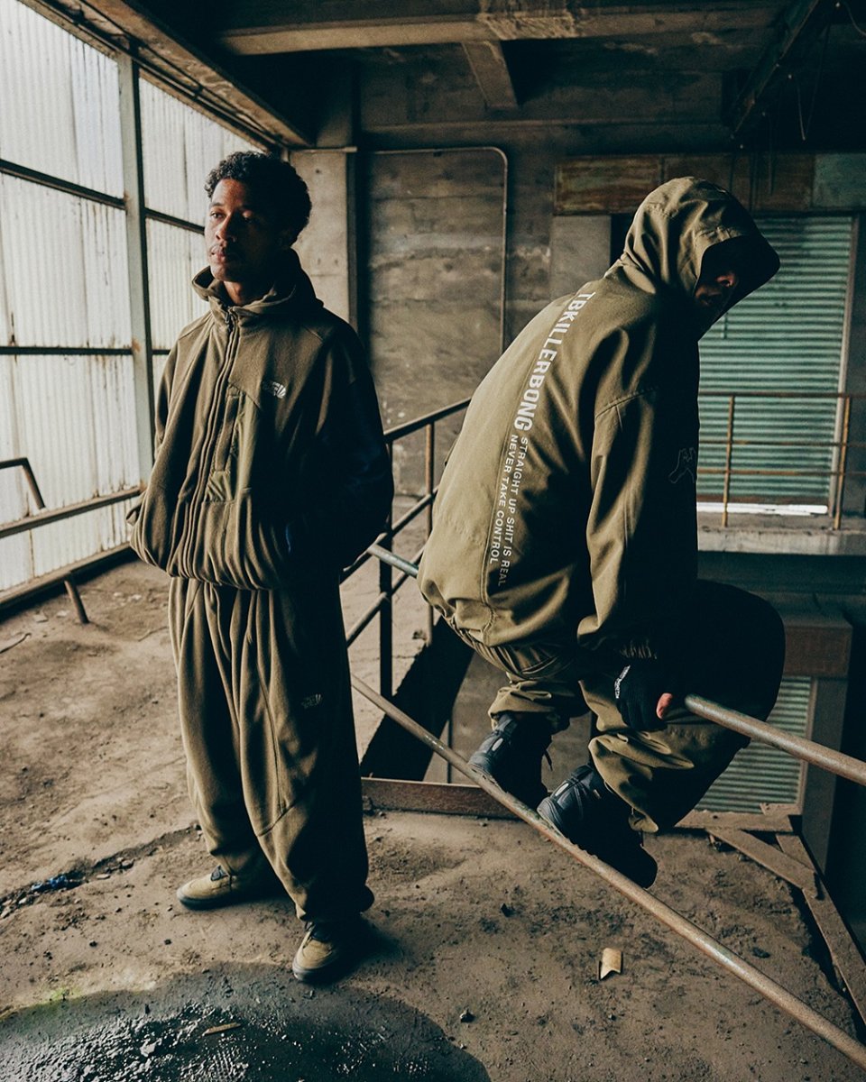 画像5: 【30%OFF】TIGHTBOOTH/TBKB / KB TACTICAL JKT（Olive）［タクティカルJKT-24冬］ (5)