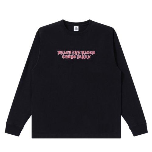 他の写真1: BlackEyePatch/LINCOLN BLACKLETTERS L/S TEE（BLACK）
