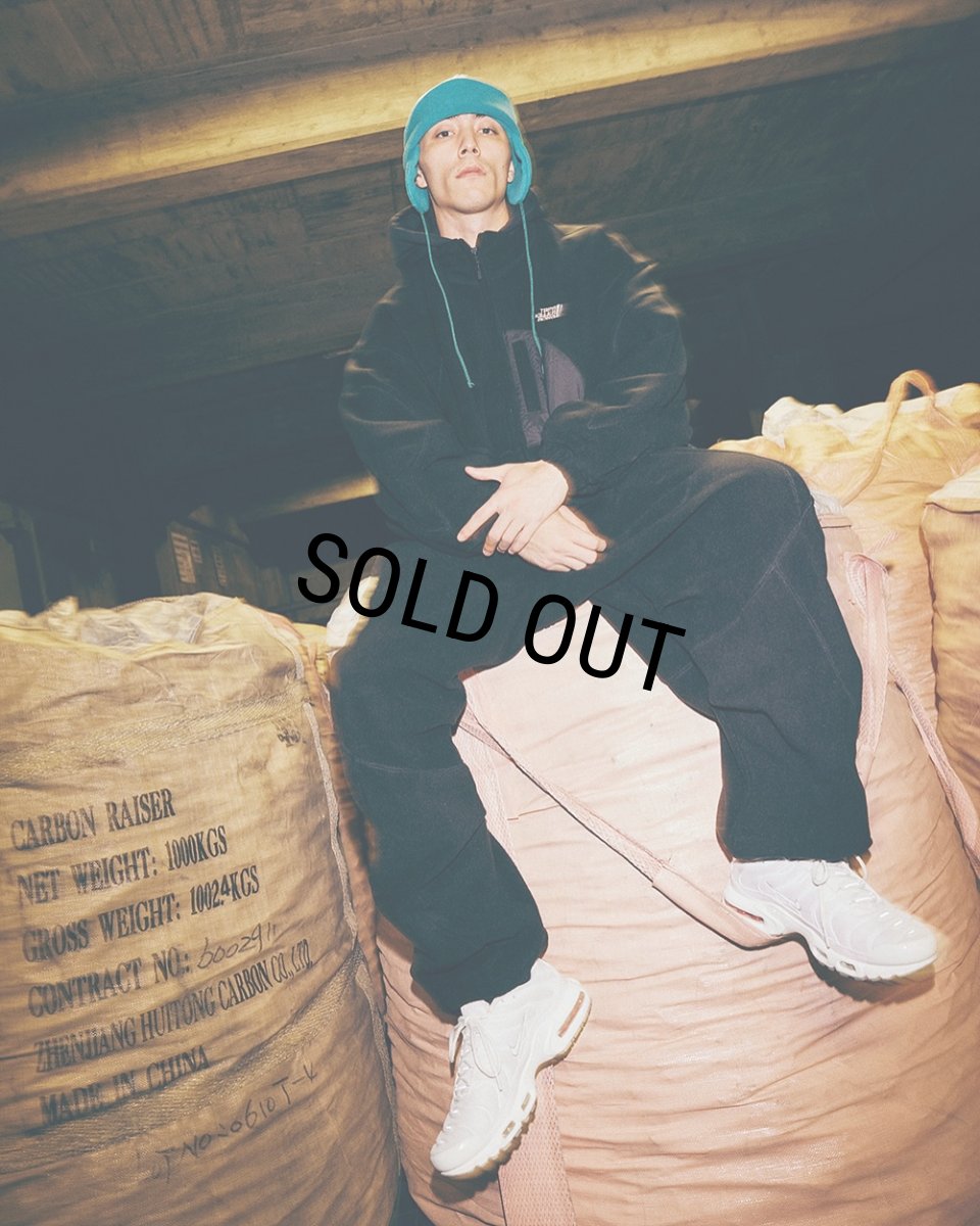 画像13: 【30%OFF】TIGHTBOOTH/TBKB / FLEECE BALLOON PANTS（Black）［フリースバルーンパンツ-24冬］ (13)