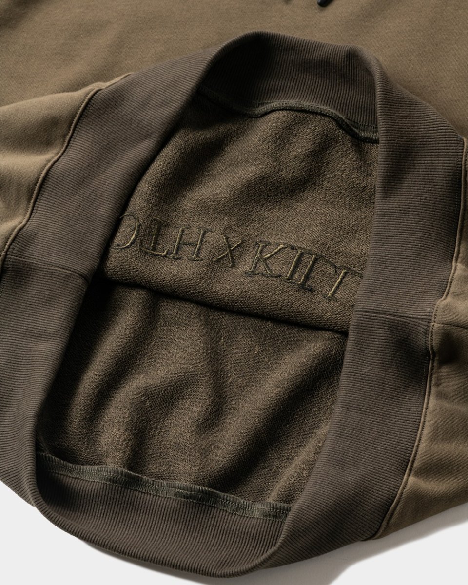 画像9: 【30%OFF】TIGHTBOOTH/TBKB / CYBORG HOODIE（Olive）［サイボーグフーディー-24冬］ (9)