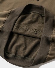 画像9: 【30%OFF】TIGHTBOOTH/TBKB / CYBORG HOODIE（Olive）［サイボーグフーディー-24冬］ (9)