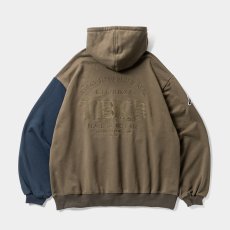 画像2: 【30%OFF】TIGHTBOOTH/TBKB / CYBORG HOODIE（Olive）［サイボーグフーディー-24冬］ (2)