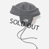 TIGHTBOOTH/TBKB / FLEECE FLIGHT BEANIE（Black）［フリースフライトビーニー-24冬］