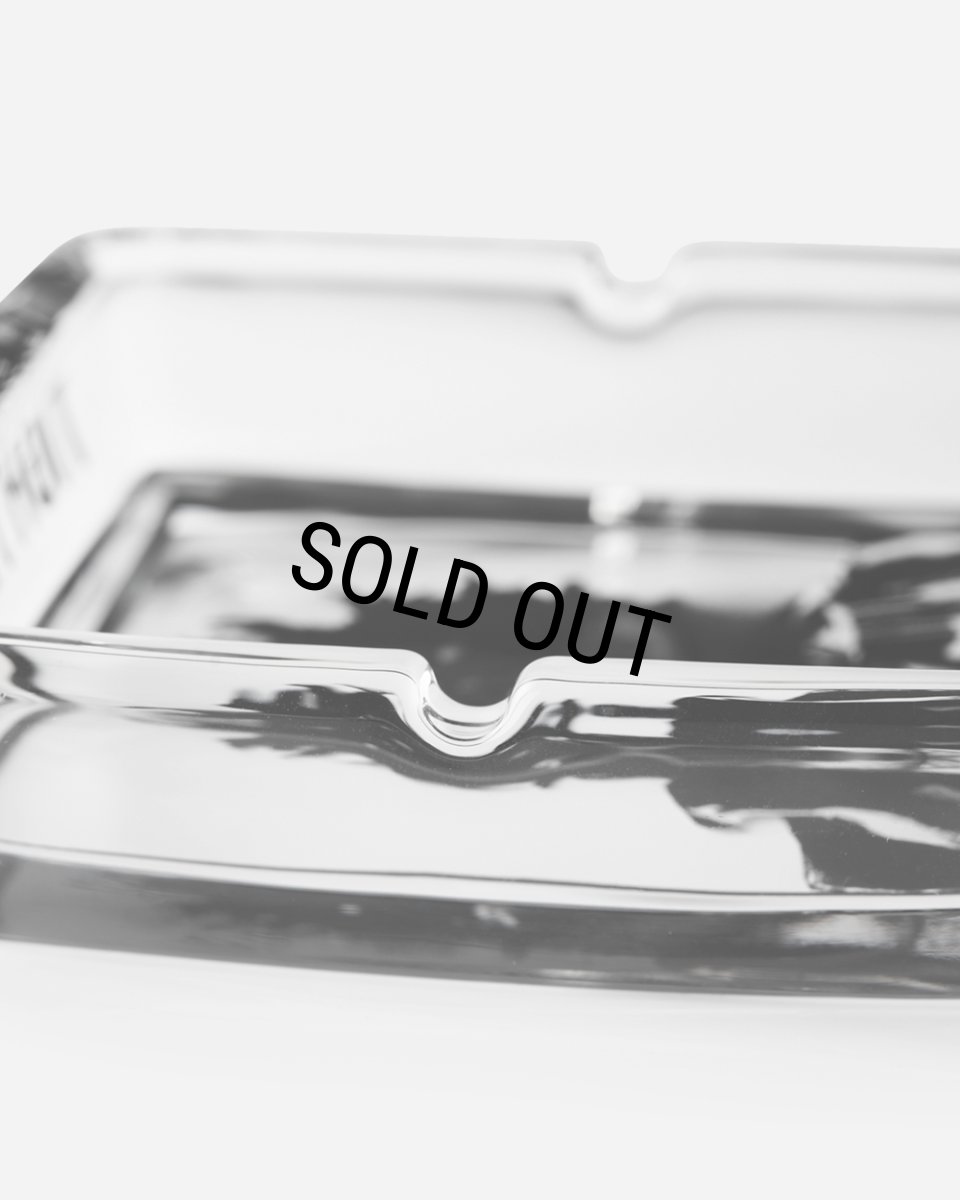 画像6: TIGHTBOOTH/TBKB / GLASS ASH TRAY（Clear）［アシュトレイ-24冬］ (6)