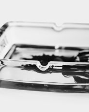 画像6: TIGHTBOOTH/TBKB / GLASS ASH TRAY（Clear）［アシュトレイ-24冬］ (6)
