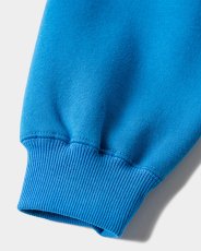 画像5: TIGHTBOOTH/TBKB / HAND SIGN CREW SWEAT（Blue）［クルースウェット-24冬］ (5)